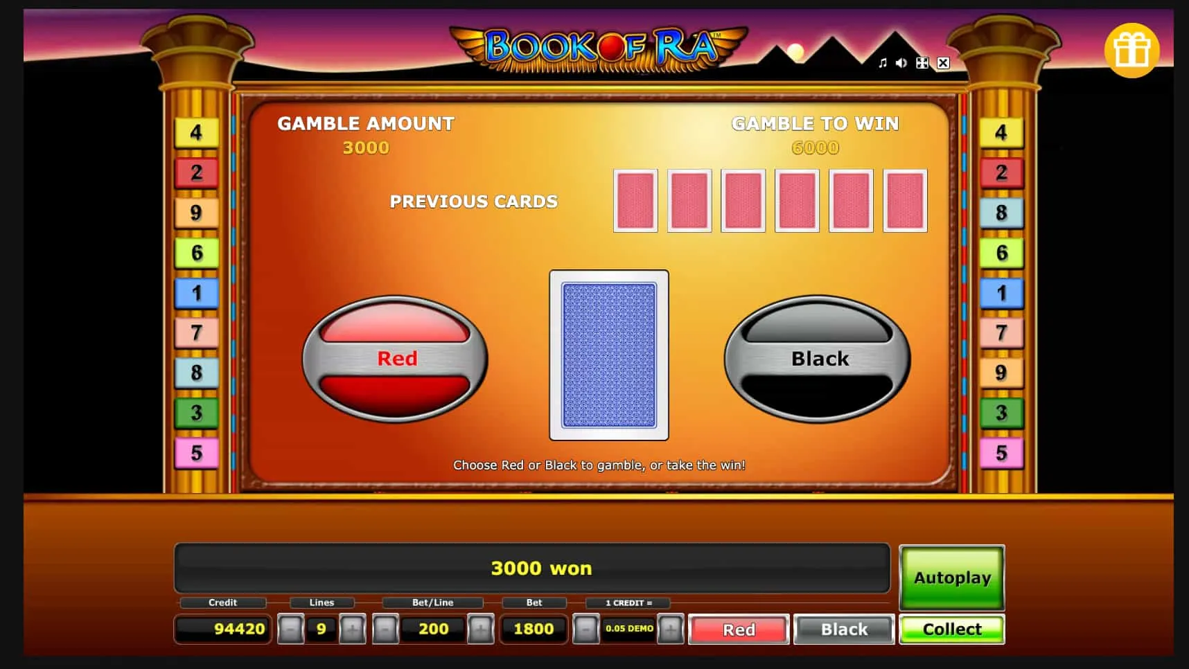 So funktioniert das Gameplay bei Book of Ra So funktioniert das Gameplay bei Book of Ra