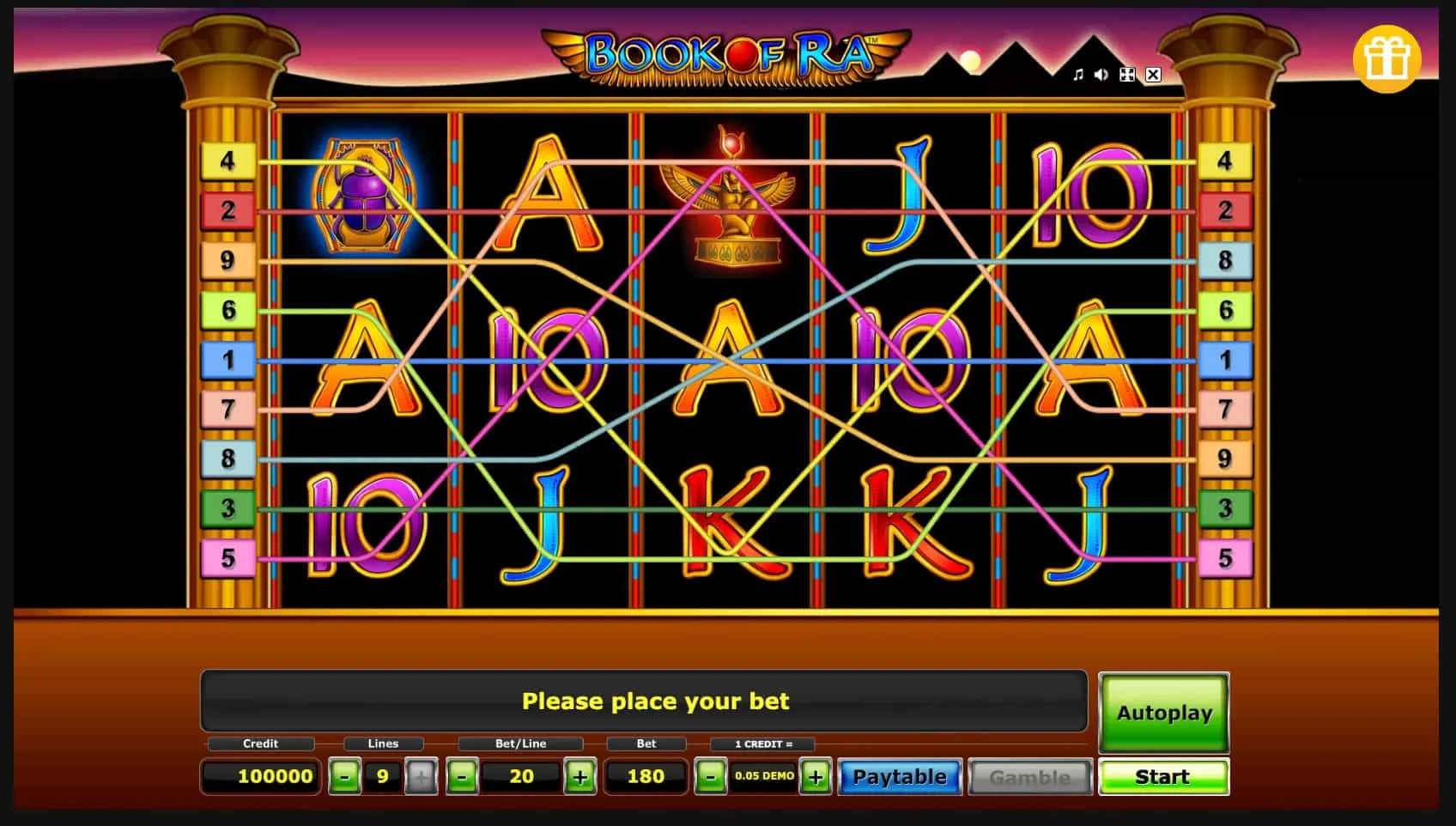 Book of Ra App für Android und iOS herunterladen Book of Ra App für Android und iOS herunterladen